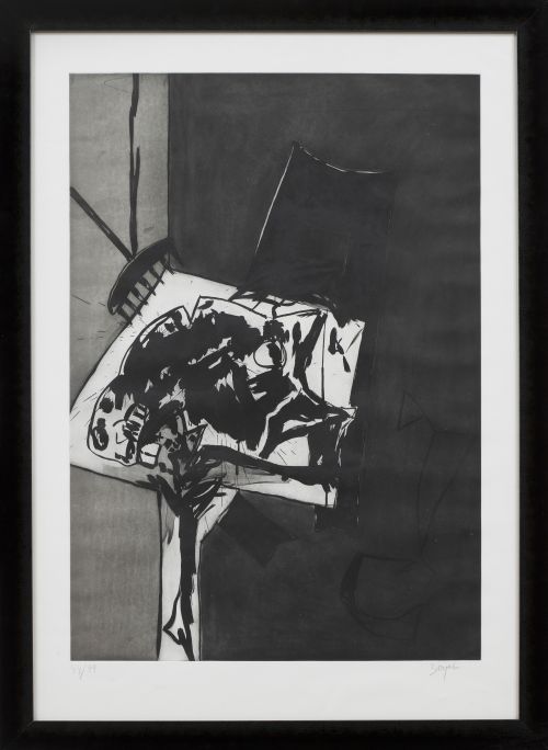 JUAN BARJOLA (Torre de Miguel Sesmero, Badajoz, 1919 - Madr