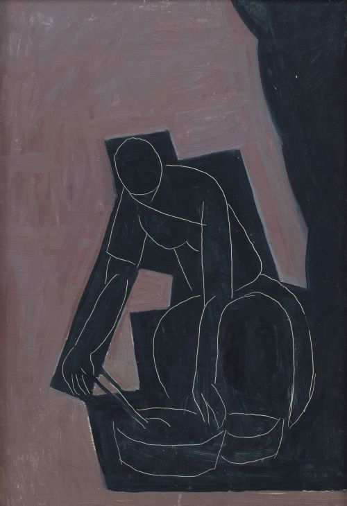 MIGUEL ÁNGEL CAMPANO (Madrid, 1948 - Cercedilla, 2018)Sin 