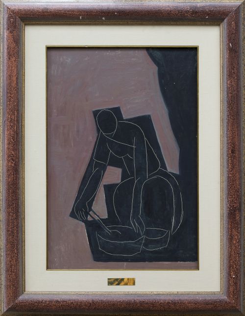 MIGUEL ÁNGEL CAMPANO (Madrid, 1948 - Cercedilla, 2018)Sin 