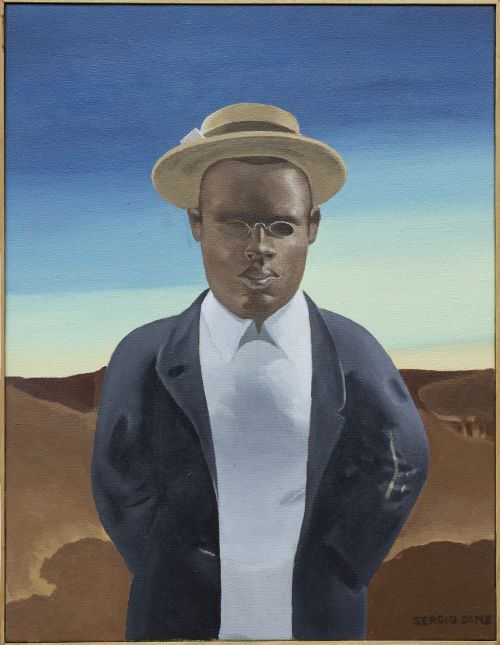 SERGIO SANZ (Santander, 1964)Un saco, 1997