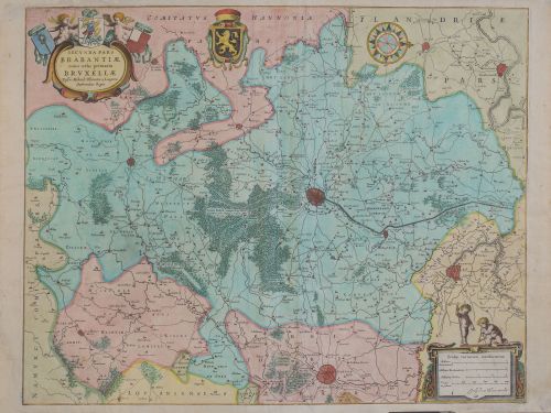 JOAN BLAEU (1596-1673), GERARD MERCATOR (1512- 1594) y WILL