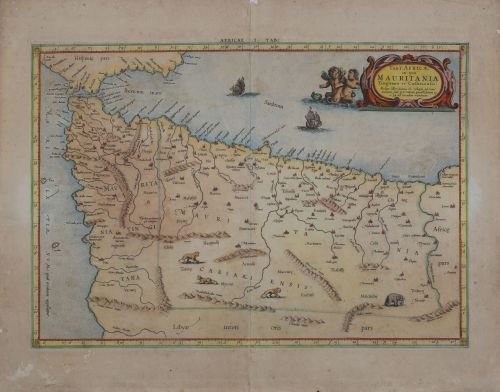 JOAN BLAEU (1596-1673), GERARD MERCATOR (1512- 1594) y WILL