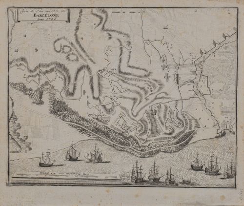 MATTHAEUS SEUTTER (1678- 1757) y LOUS FRANÇOIS COUCHÉ Louis