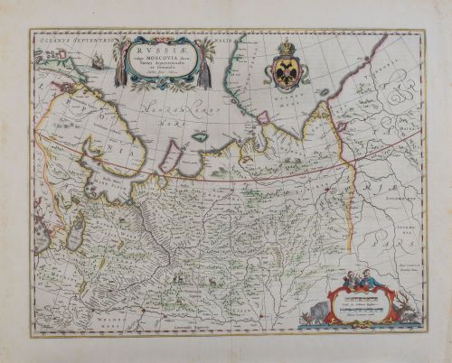 JOAN BLAEU (1596-1673) CORNELIS BLAEU (1610-164)Arzobispa