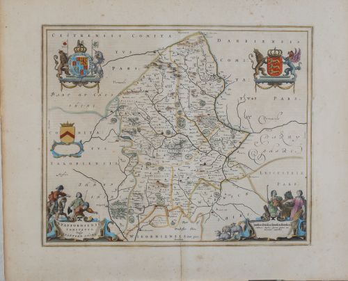 JOAN BLAEU (1596-1673) CORNELIS BLAEU (1610-164)Arzobispa