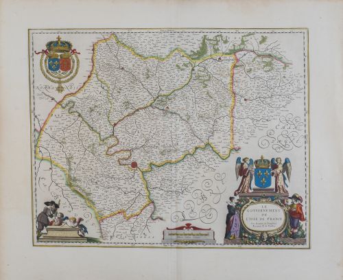 JOAN BLAEU (1596-1673) CORNELIS BLAEU (1610-164)Arzobispa