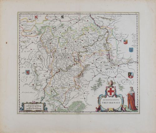 JOAN BLAEU (1596-1673) CORNELIS BLAEU (1610-164)Arzobispa