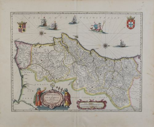 JOAN BLAEU (1596-1673) CORNELIS BLAEU (1610-1644)Irán, Af