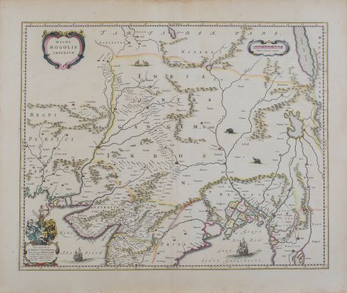 JOAN BLAEU (1596-1673) CORNELIS BLAEU (1610-1644)Irán, Af