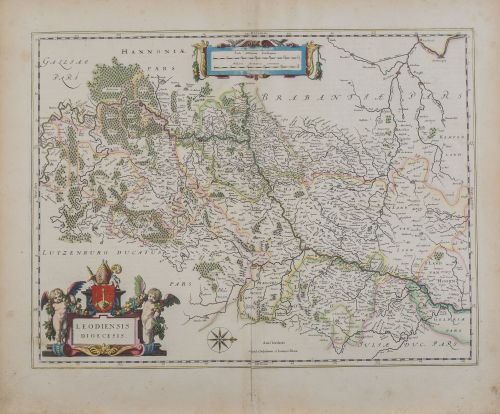 JOAN BLAEU (1596-1673) y WILLIAM JANSZOON BLAEU (1571-1638)