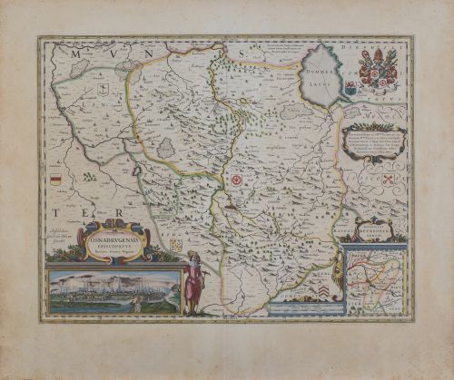 JOAN BLAEU (1596-1673) y WILLIAM JANSZOON BLAEU (1571-1638)