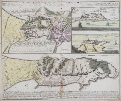 JOHANN BAPTIST HOMANN  (1664 -1724) y HOMANN HEIRS (1730 - 