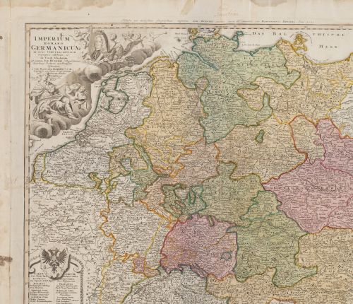 JOHANN BAPTIST HOMANN  (1664 -1724) y MATTHAEUS SEUTTER (16