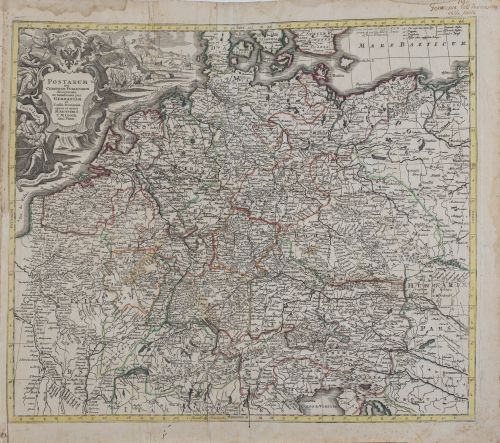 JOHANN BAPTIST HOMANN  (1664 -1724) y MATTHAEUS SEUTTER (16