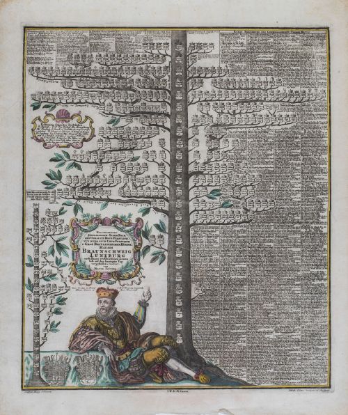 JOHANN BAPTIST HOMANN  (1664 -1724) y MATTHAEUS SEUTTER (16