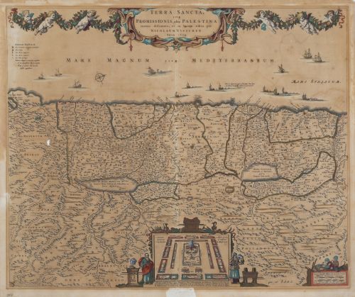 NICOLAES VISSCHER (1683-1696), JOAN BLAEU (1596-1673)Duca