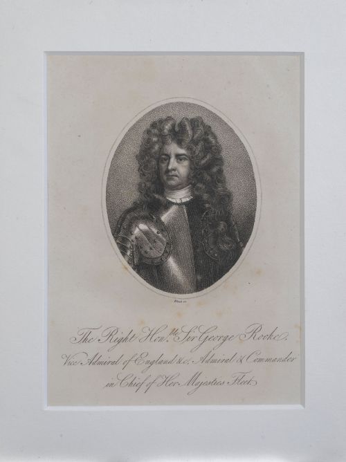 CONJUNTO DE SIETE GRABADOS DE RETRATOSRealizados por dist