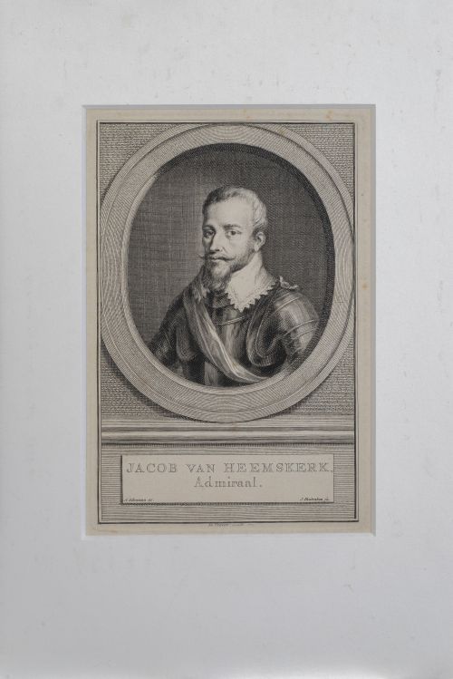 CONJUNTO DE SIETE GRABADOS DE RETRATOSRealizados por dist