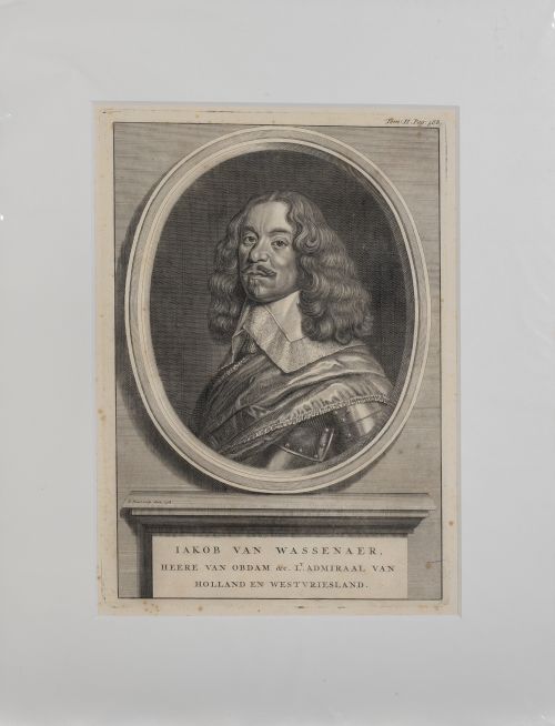 CONJUNTO DE SIETE GRABADOS DE RETRATOSRealizados por dist