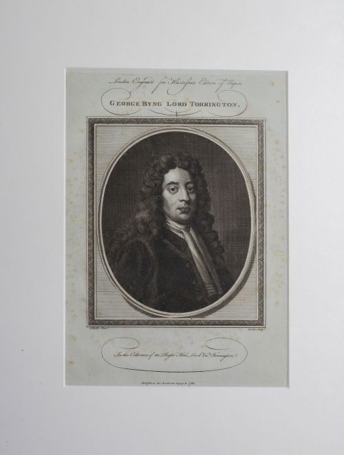 CONJUNTO DE SIETE GRABADOS DE RETRATOSRealizados por dist