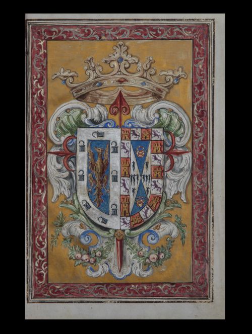 Despacho de concesión del título de Marqués de Torre de Sot