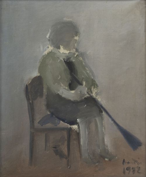 CONSTANTINO GRANDÍO (Lousada, Lugo, 1924 - Lugo, 1977)Muj