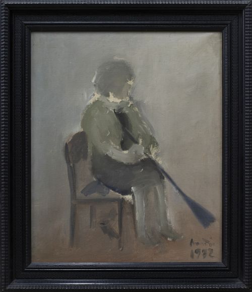 CONSTANTINO GRANDÍO (Lousada, Lugo, 1924 - Lugo, 1977)Muj