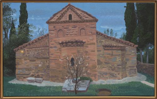 JUAN CARLOS SAVATER (San Sebastián, 1953)Agios Nikolaos O