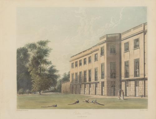 R. REEVE y WESTALL, SIGLO XIX- XXTres vistas: "Carlton Ho