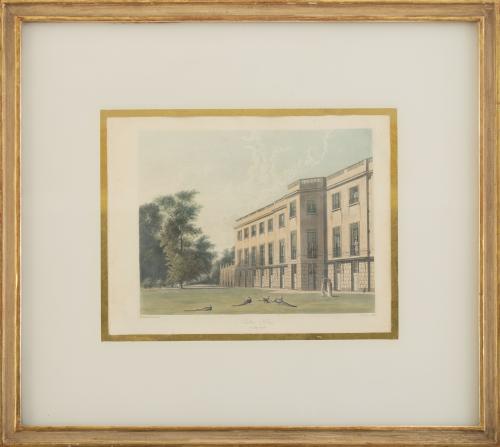 R. REEVE y WESTALL, SIGLO XIX- XXTres vistas: "Carlton Ho