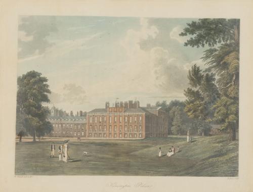 R. REEVE y WESTALL, SIGLO XIX- XXTres vistas: "Carlton Ho