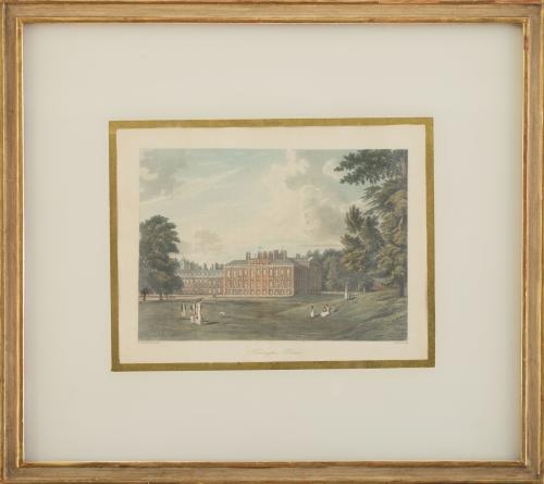 R. REEVE y WESTALL, SIGLO XIX- XXTres vistas: "Carlton Ho