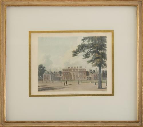 R. REEVE y WESTALL, SIGLO XIX- XXTres vistas: "Carlton Ho