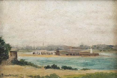 ESCUELA ESPAÑOLA, SIGLO XIXVista marítima