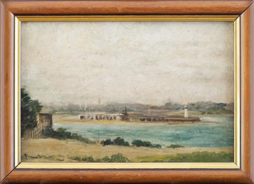 ESCUELA ESPAÑOLA, SIGLO XIXVista marítima