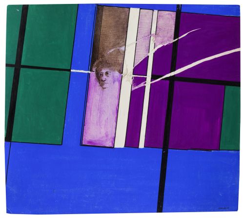 ANTONIO RODRÍGUEZ MARCOIDA (Madrid, 1941 - 1993)S.T, 1970