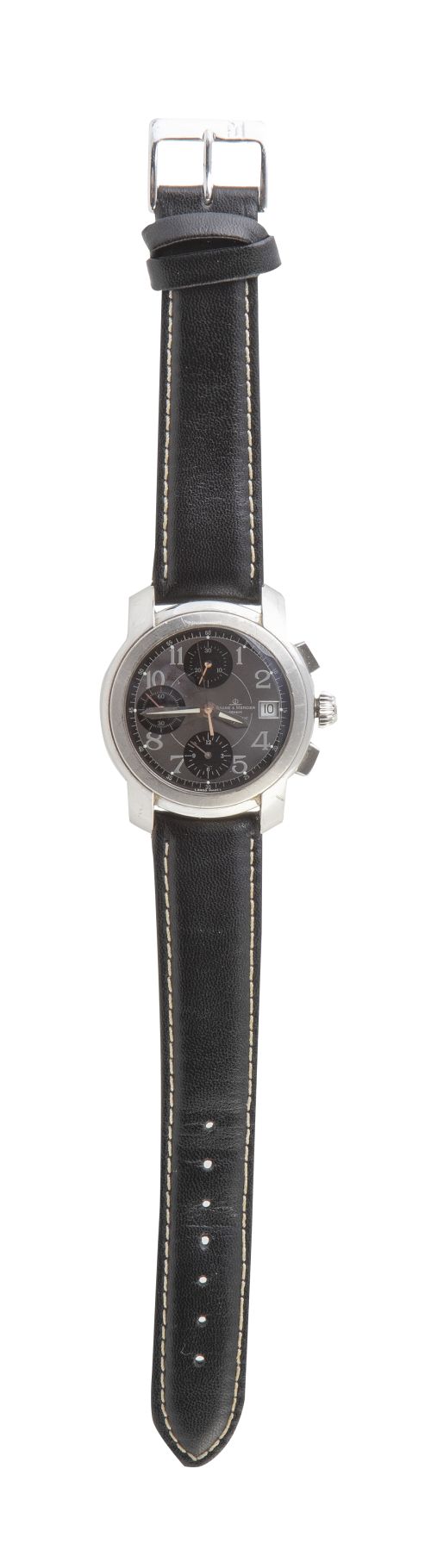 Reloj de pulsera BAUME & MERCIER en acero. Ref: 296305. MV0