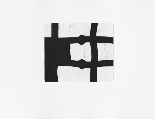 EDUARDO CHILLIDA (San Sebastián, 1924 - 2002)Menturatu, 1