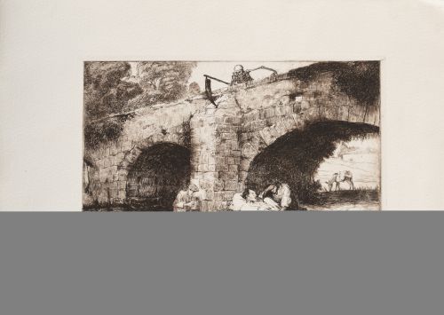 RICARDO BAROJA NESSI (Huelva, 1871-Navarra, 1953)Final de