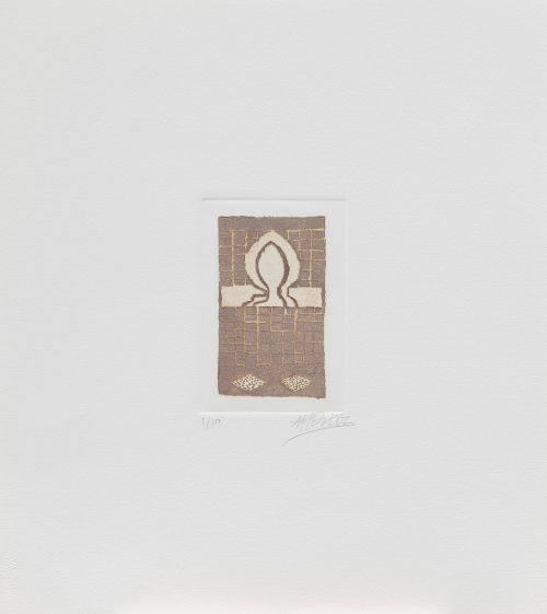 MANUEL ÁNGELES ORTIZ (Jaén, 1895 - París, 1984)Sin título