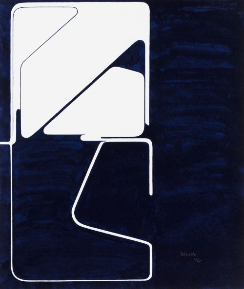 PABLO PALAZUELO (Madrid, 1915 - Galapagar, 2007)Logotipo 