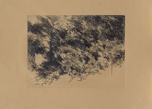 FERNANDO ZÓBEL (Ermita, Manila, 1924 - Roma, 1984)El Jard