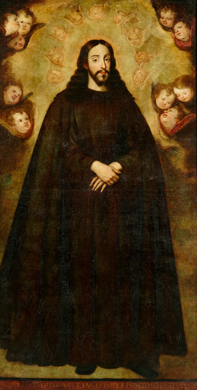 ESCUELA ESPAÑOLA, SIGLO XVIICristo vestido de Jesuita.