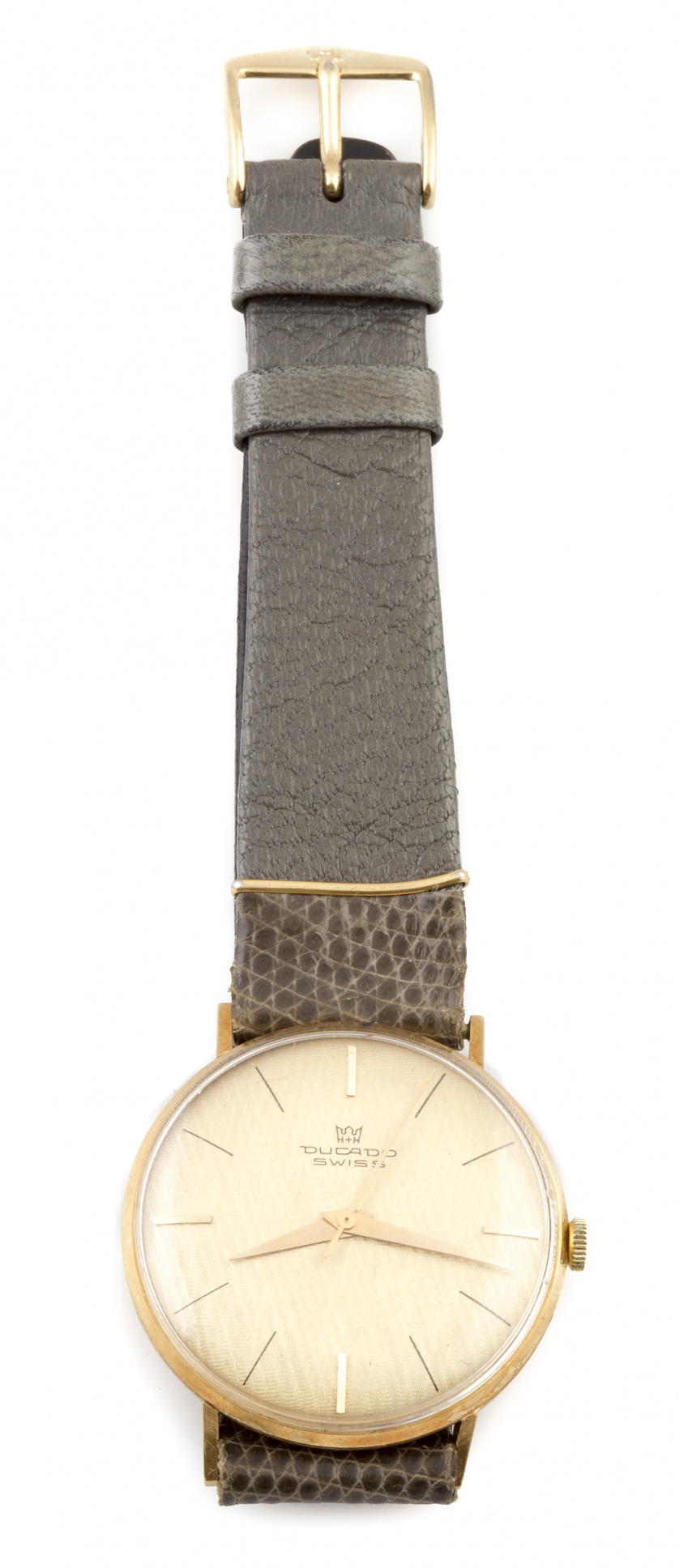 Reloj DUCADO ,suiza años 80 en oro de 18K .Número 3016