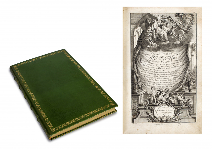 JACOPO BAROZZI DE VIGNOLA (1507 - 1573)“Livre Nouveau ou R