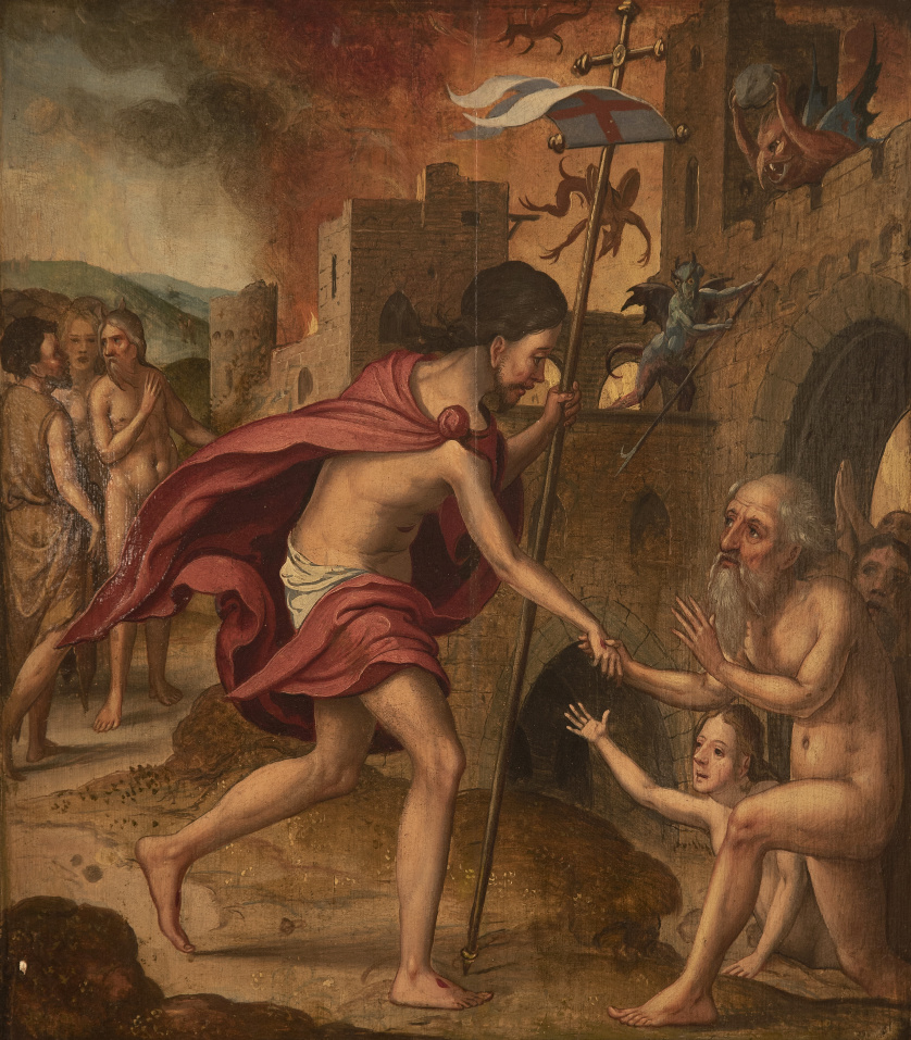 ATRIBUIDO A PIETER COECKE VAN AELST (1502-1550)Cristo des
