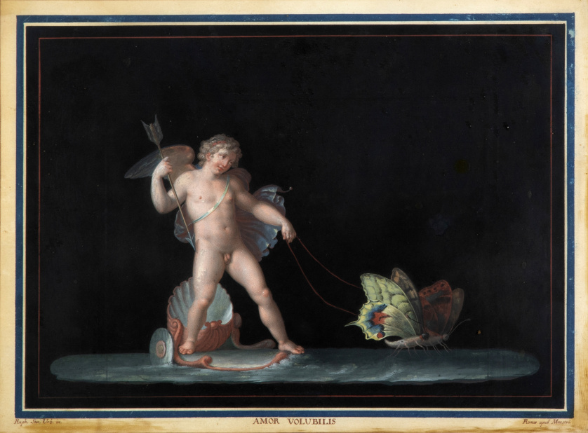 MICHELANGELO MAESTRI (Roma, 1741-1812)Amor volubilis