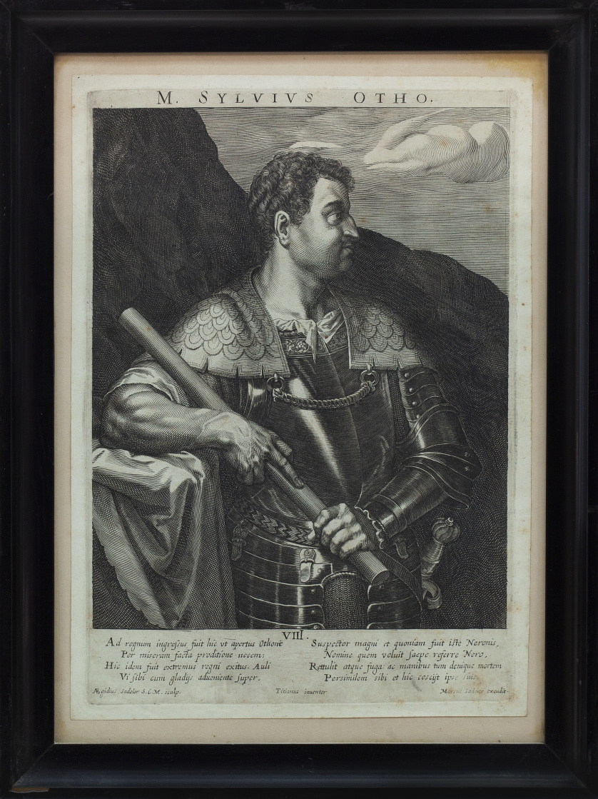 AEGIDIUS SADELER II (1570-1629) Y TIZIANO (1477-1576), AEGI