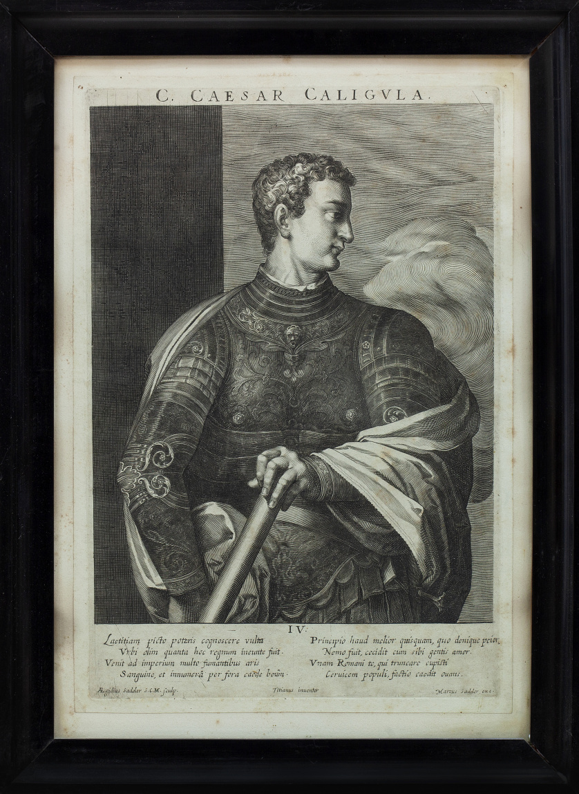 AEGIDIUS SADELER II (1570-1629) Y TIZIANO (1477-1576), AEGI