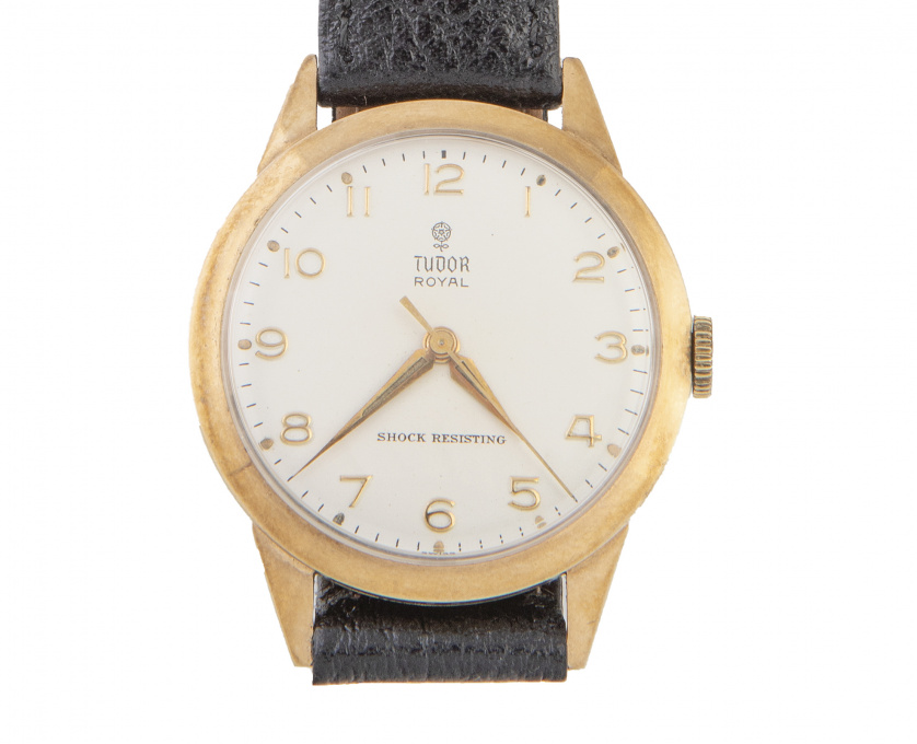 Reloj TUDOR Royal años 50, en oro de 14K